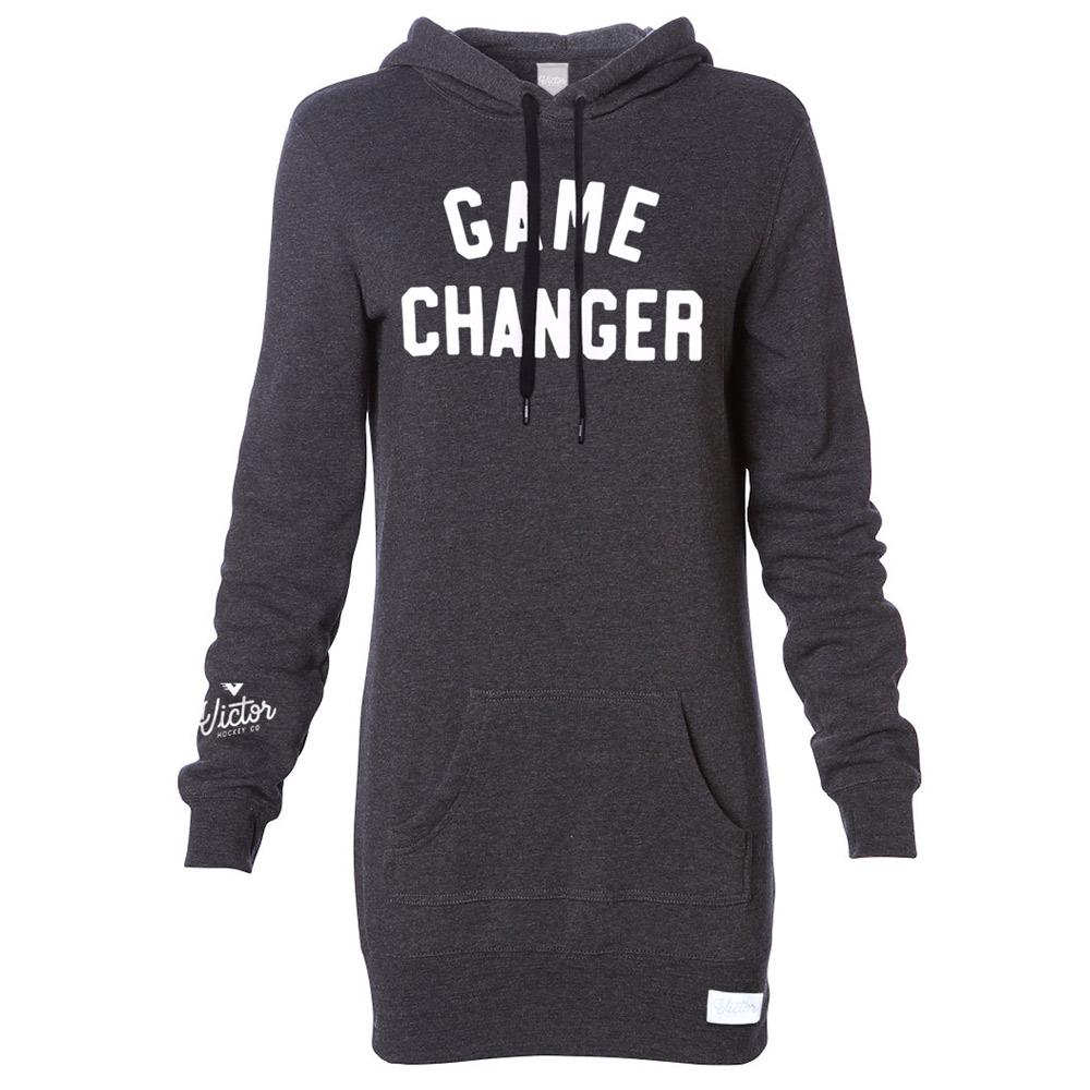 Game Changer Hoodie Dress – VICTOR Hockey