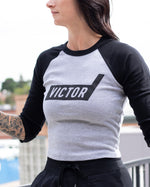 Womens Blade Crop Shirt