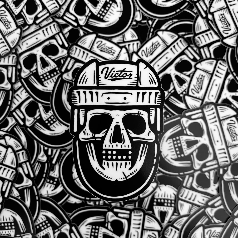 Skully Sticker