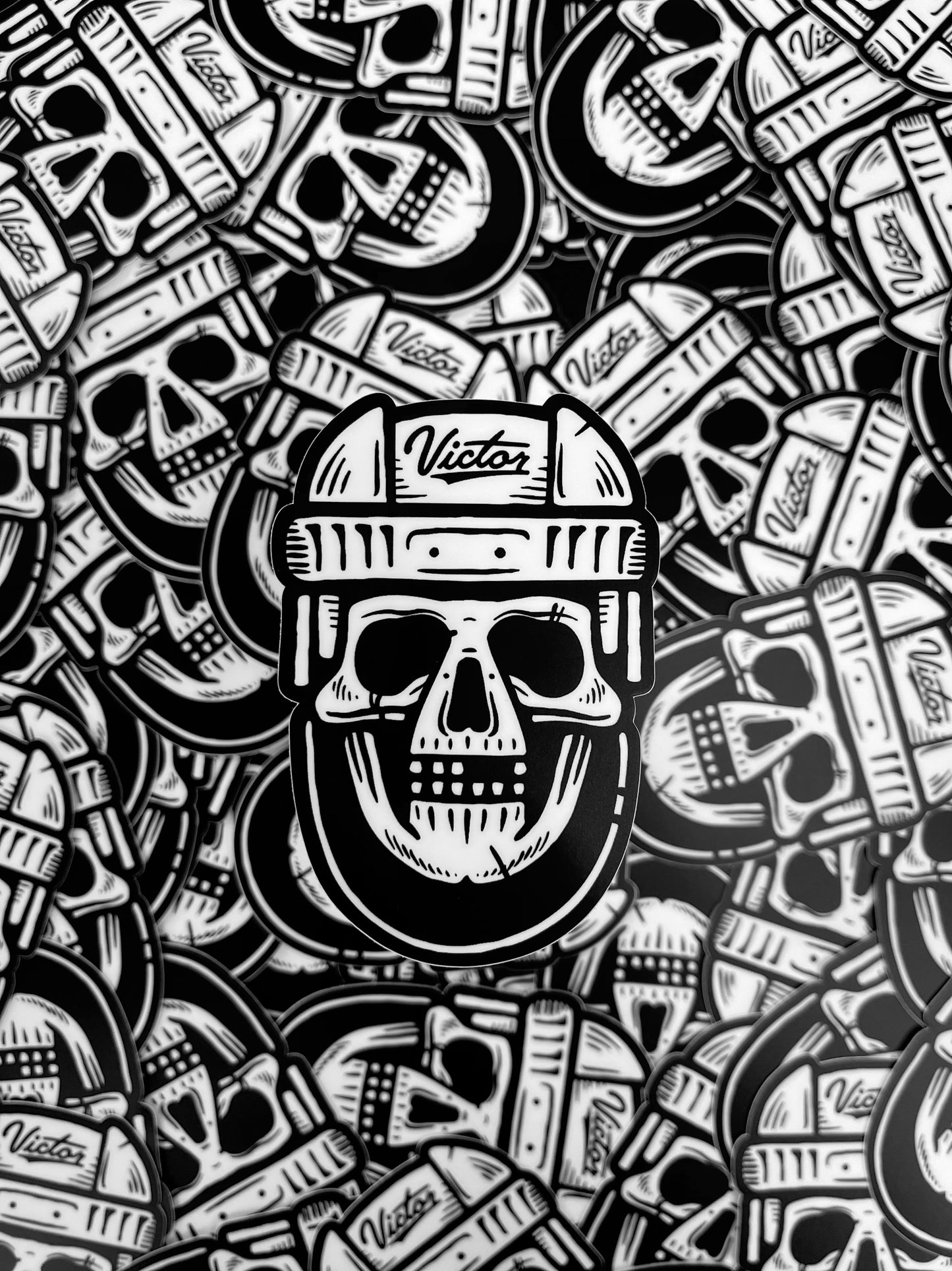 Skully Sticker