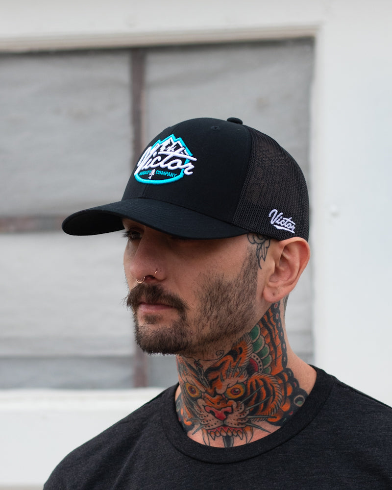 Summit Mesh Snapback - Low Profile