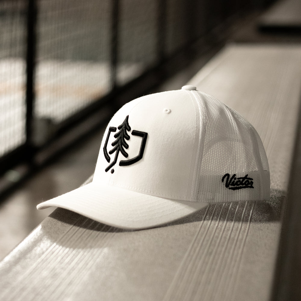 Crease Mesh Snapback - Low Profile