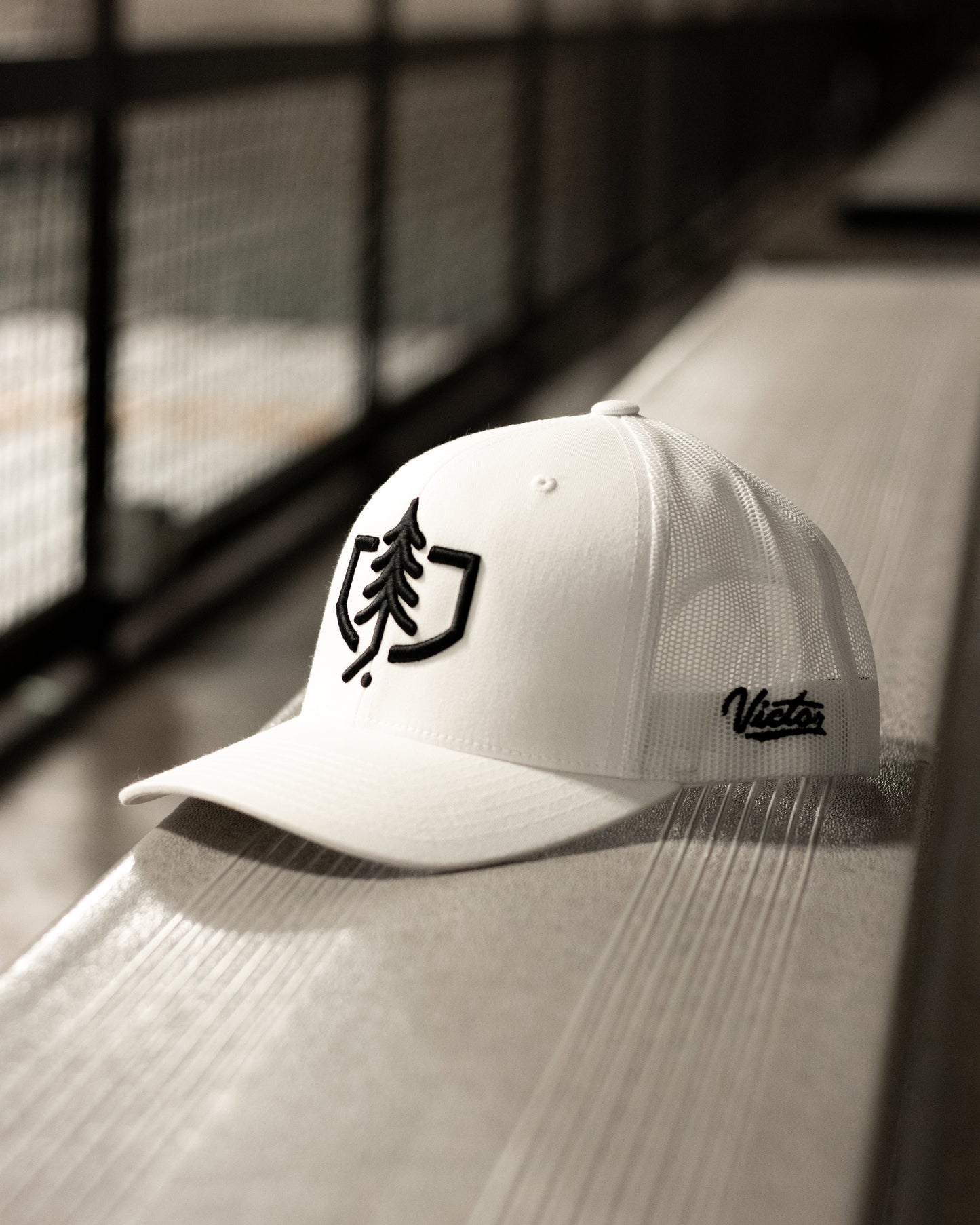 Crease Mesh Snapback - Low Profile