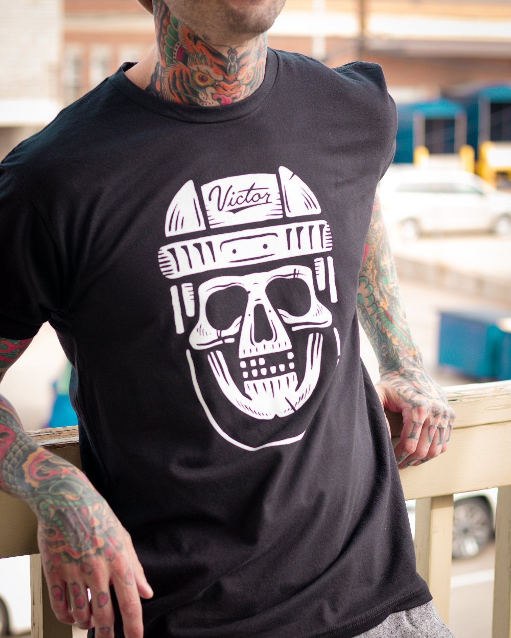 Youth Skully Shirt