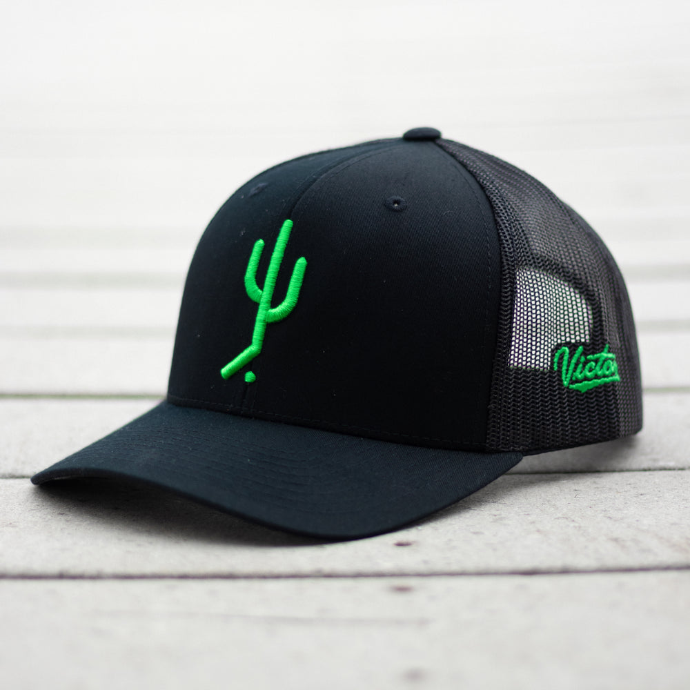 
                  
                    Cactus Mesh Snapback - Low Profile
                  
                