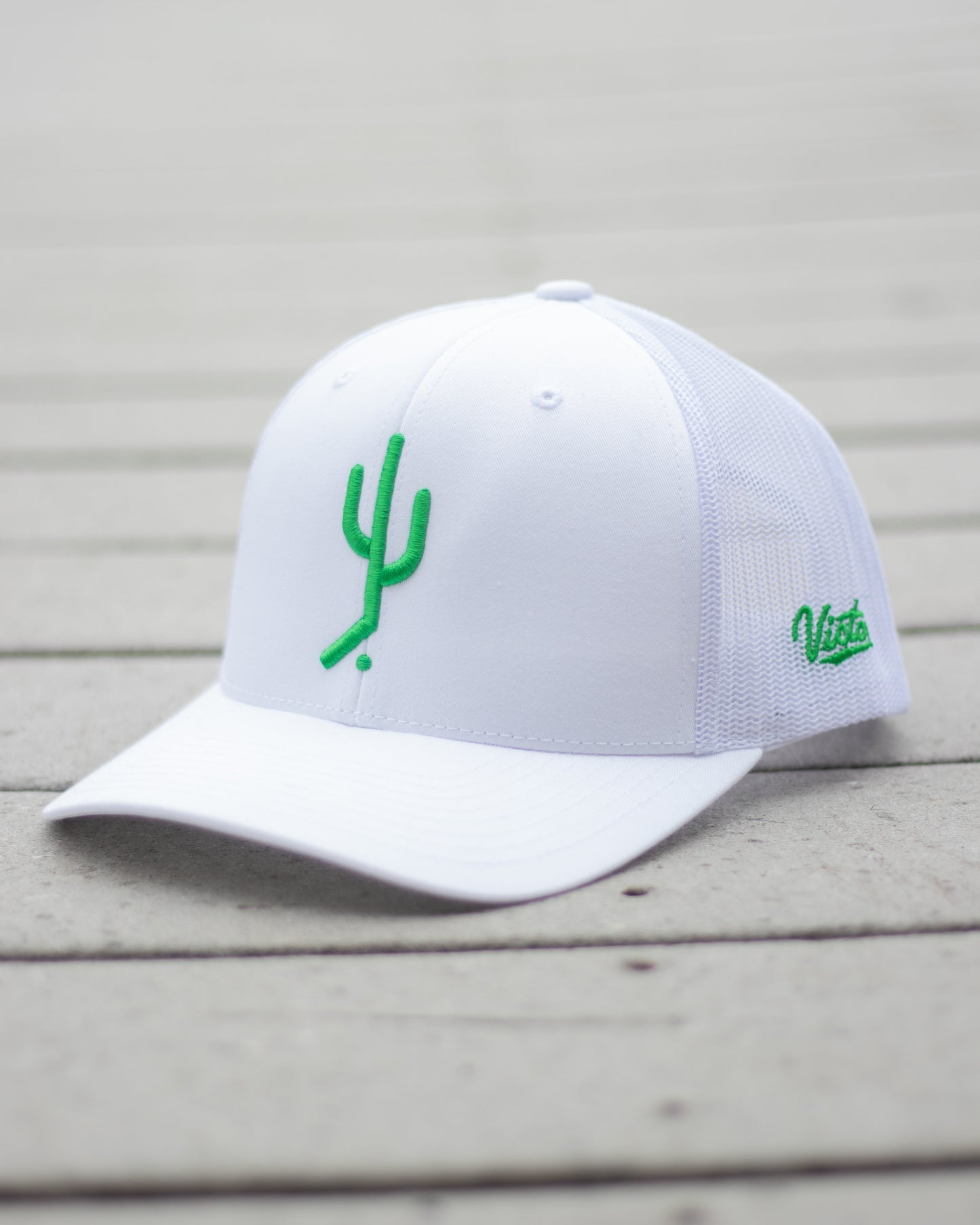 Cactus Mesh Snapback - Low Profile