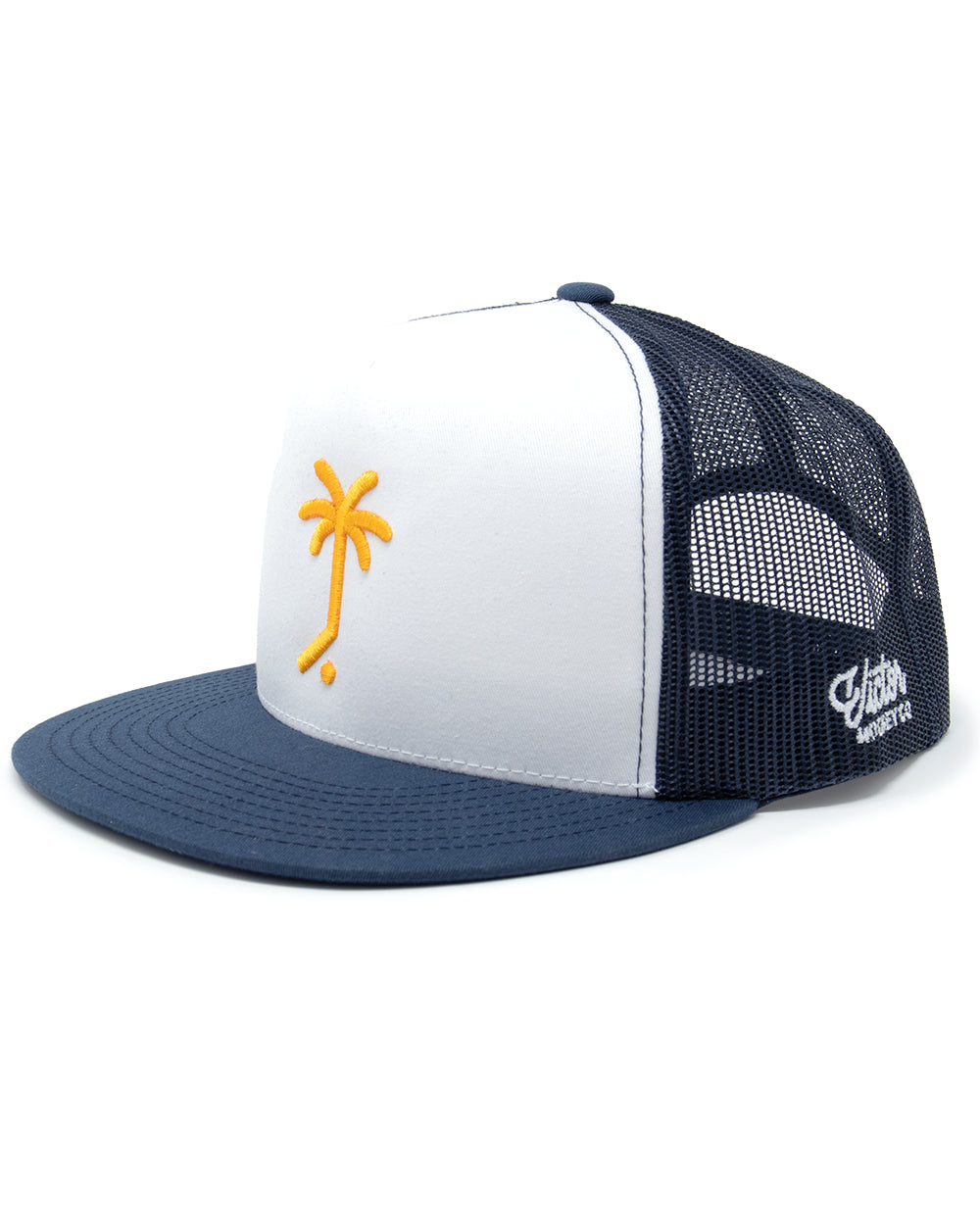 Palmtree 5-Panel Mesh Snapback