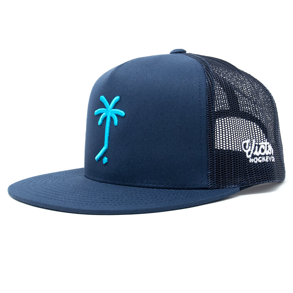 Palmtree 5-Panel Mesh Snapback