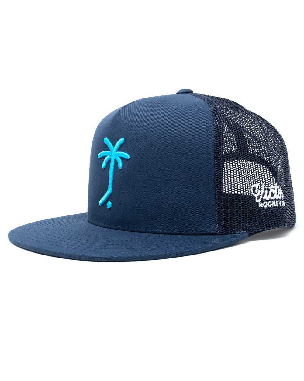 Palmtree 5-Panel Mesh Snapback