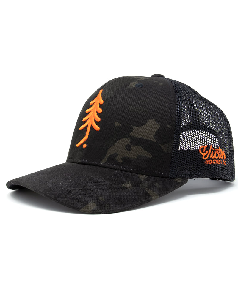 Pinetree Mesh Snapback - Low Profile