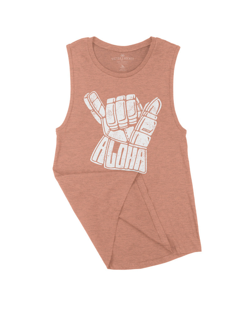 
                  
                    Womens Shaka Muscle Tank
                  
                