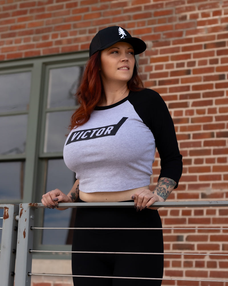 Womens Blade Crop Shirt