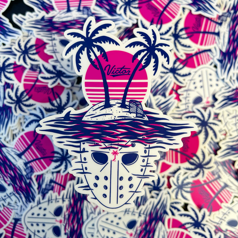 Island Sticker