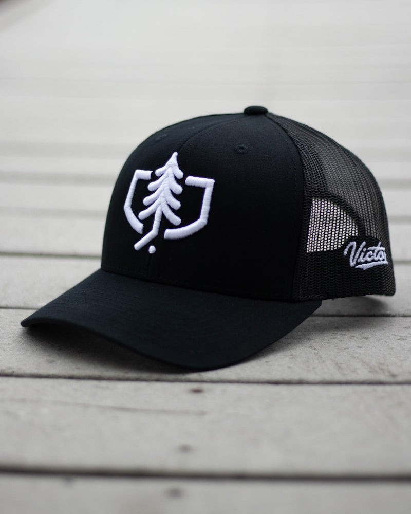 Crease Mesh Snapback - Low Profile