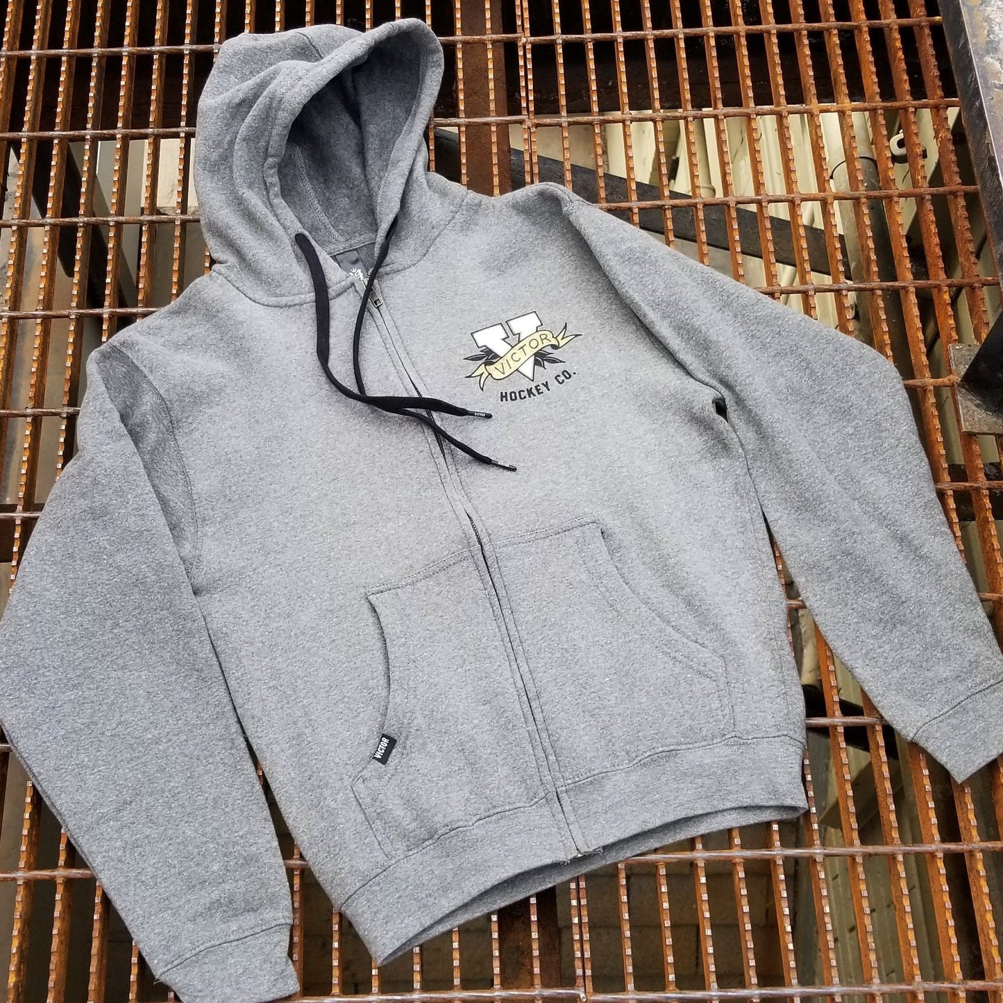 Varsity Zip Up Hoodie - VICTOR Hockey