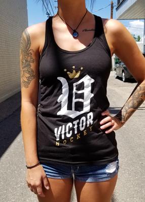 Womens Speeder Tank Top - VICTOR Hockey