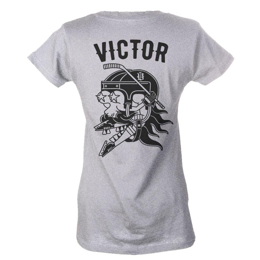 Women's Bentback V-Neck Shirt - VICTOR Hockey