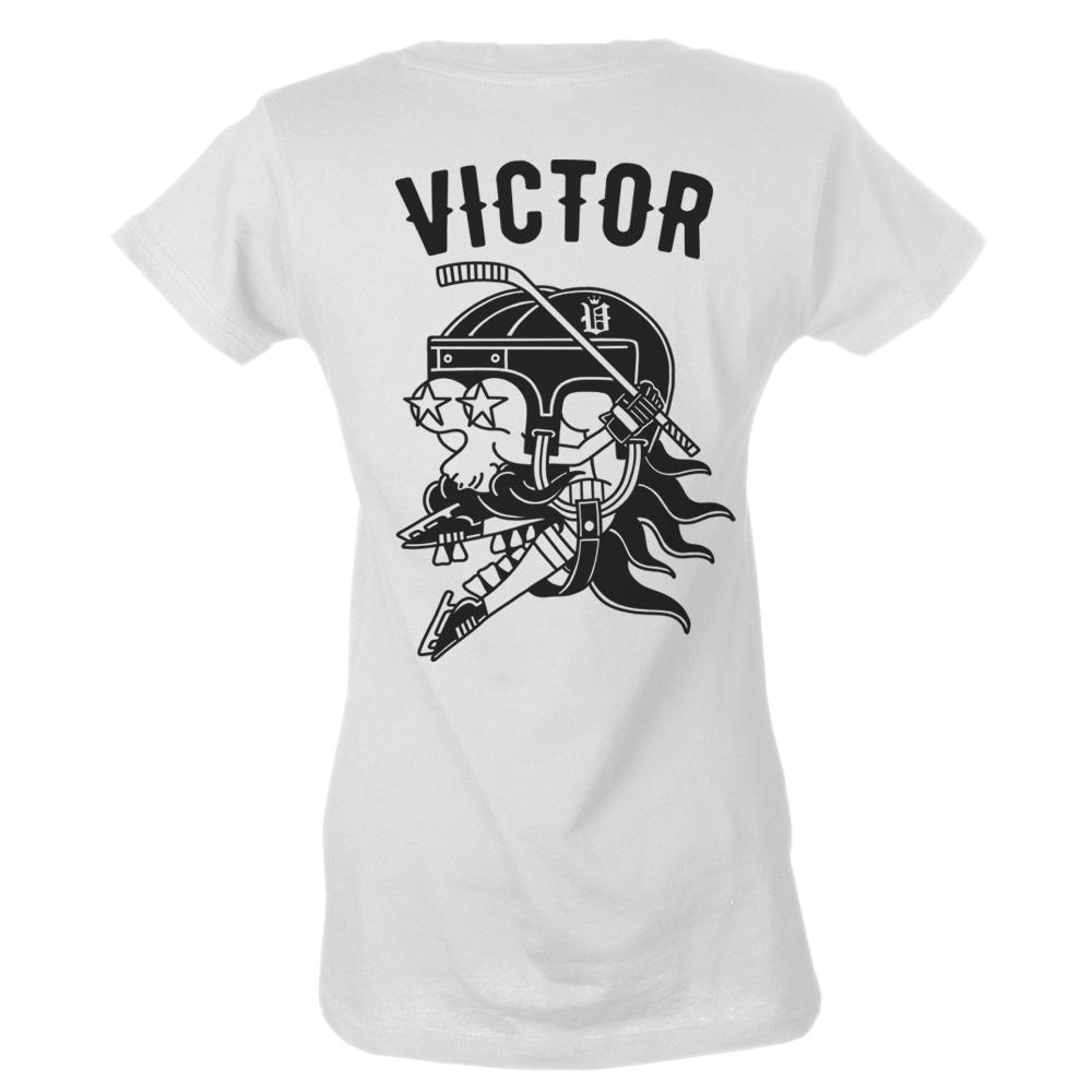 Women's Bentback V-Neck Shirt - VICTOR Hockey