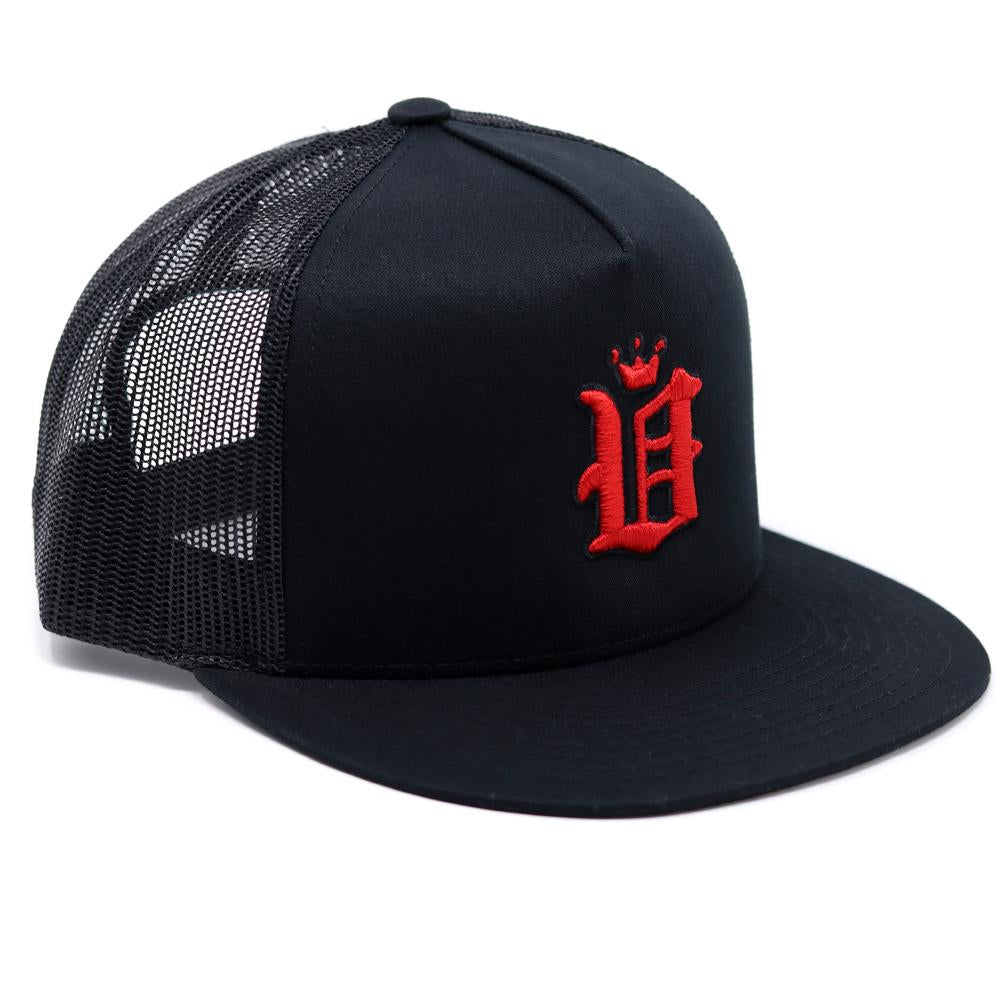 Red V-Crown Snapback Hat - VICTOR Hockey