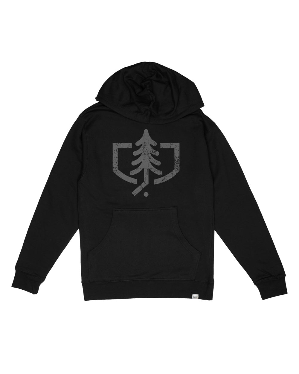 Crease Pullover Hoodie