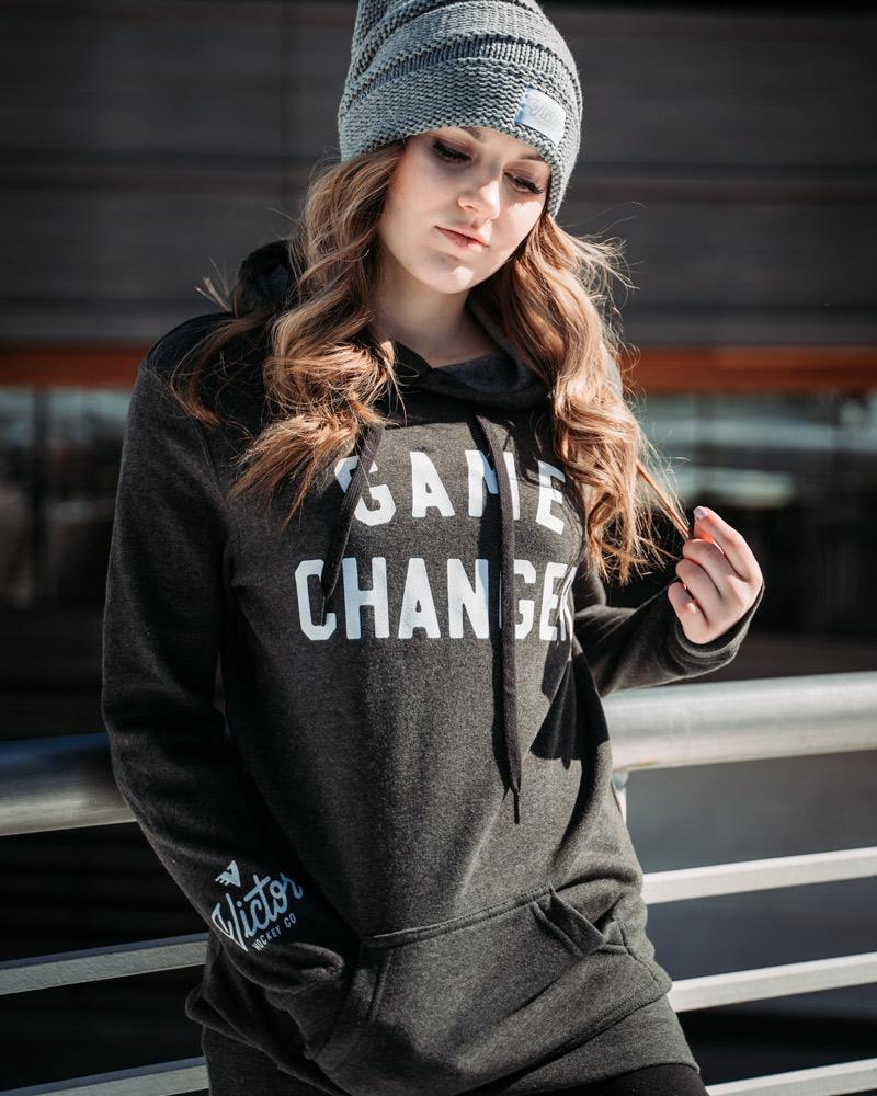 Game Changer Hoodie Dress - VICTOR Hockey