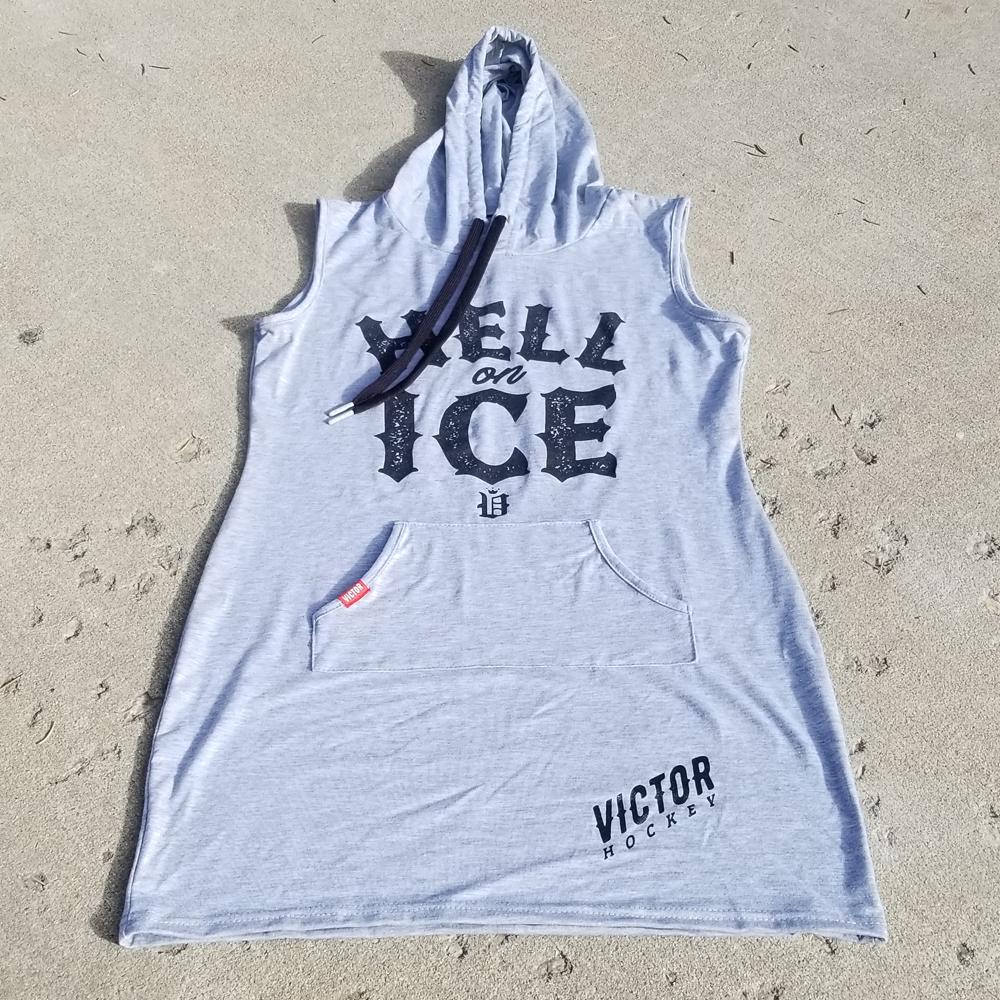 Hell On Ice Hoodie Dress - VICTOR Hockey