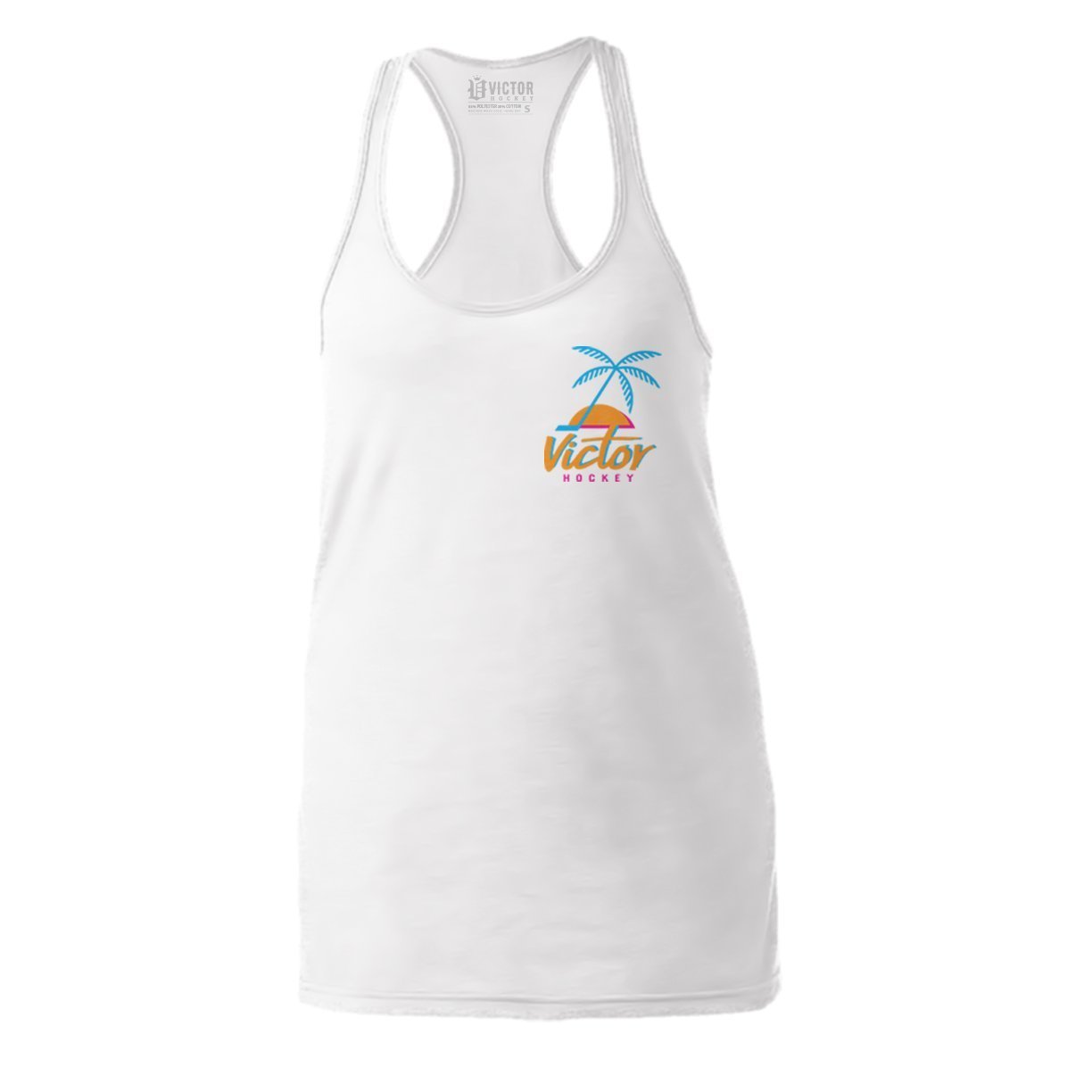 Womens Palmtree Tank Top - VICTOR Hockey