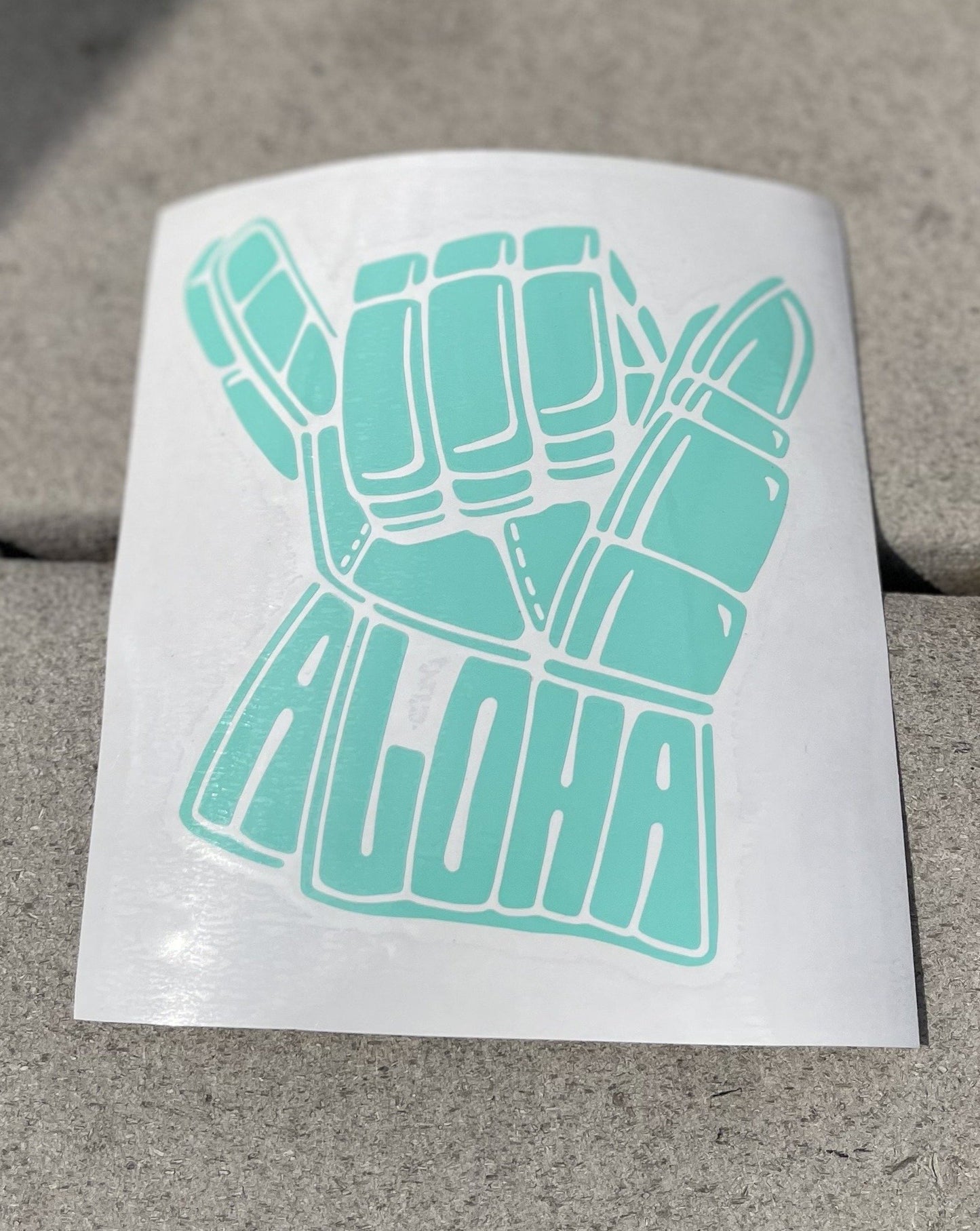 Shaka Sticker